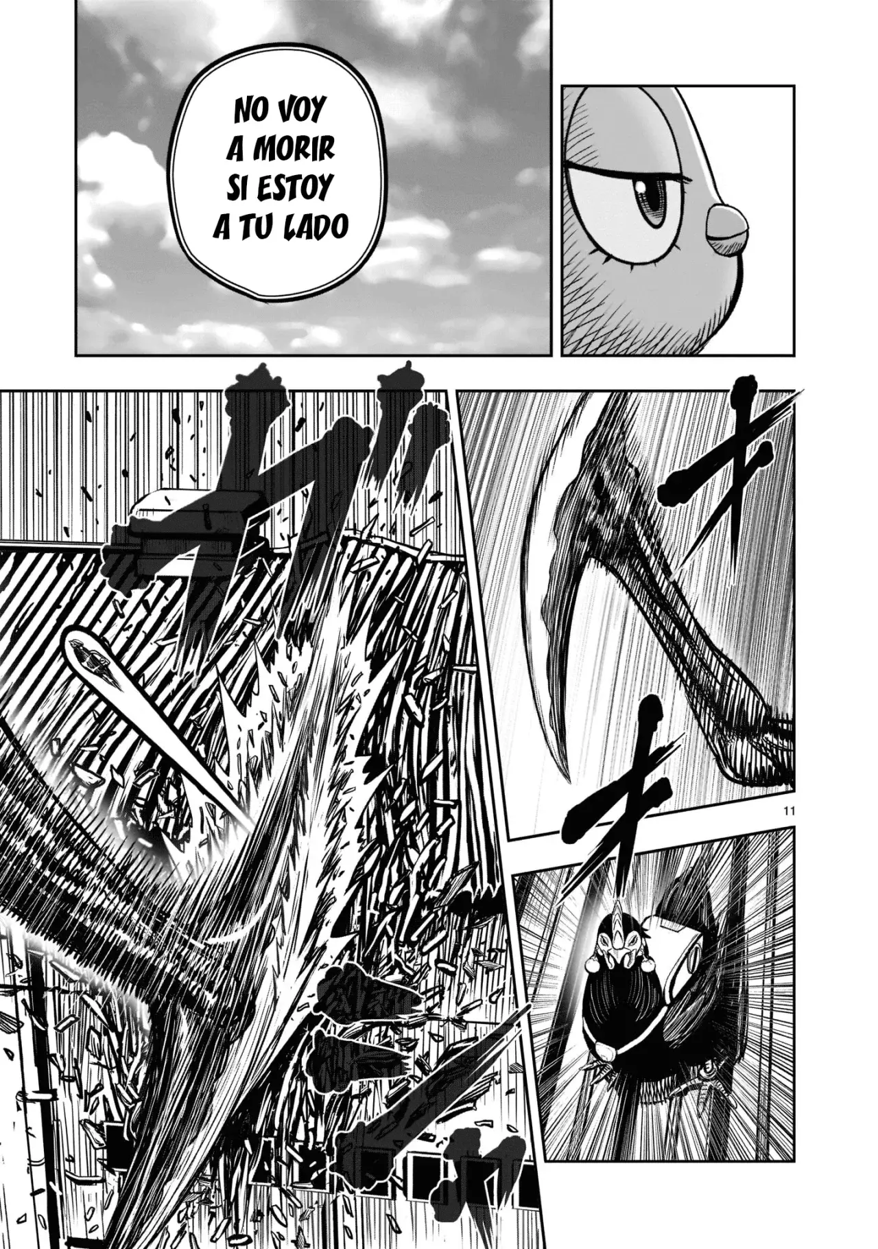 Rooster Fighter capítulo 23, página 12