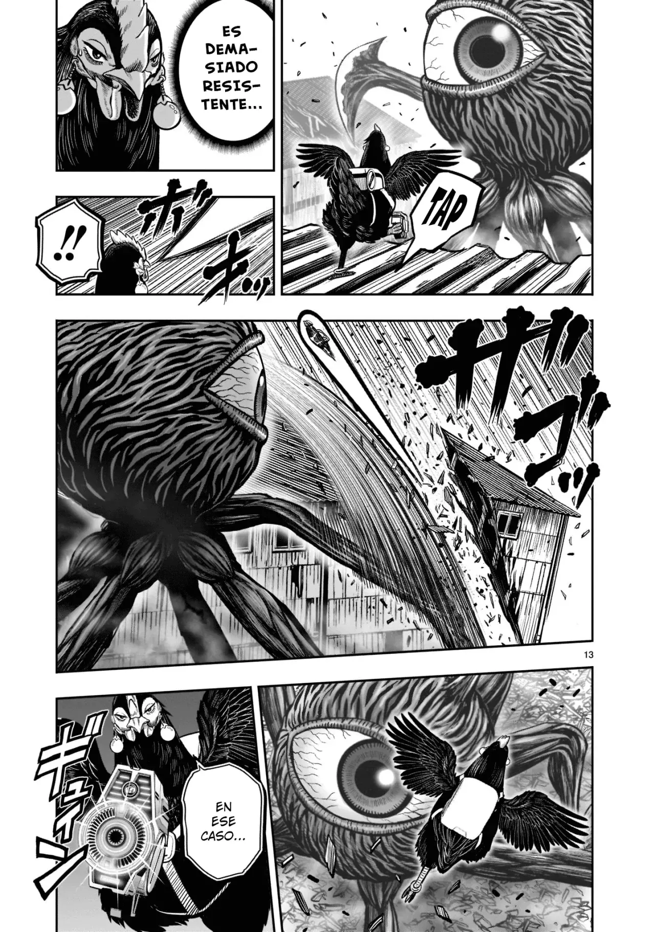 Rooster Fighter capítulo 23, página 14