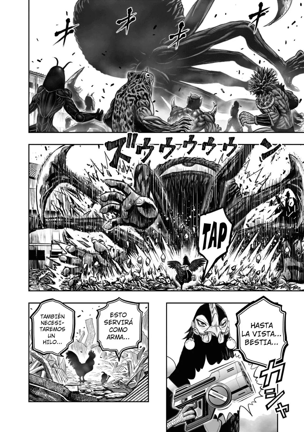 Rooster Fighter capítulo 23, página 16