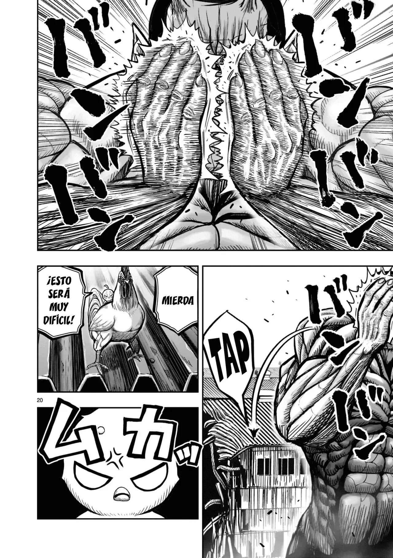 Rooster Fighter capítulo 23, página 20