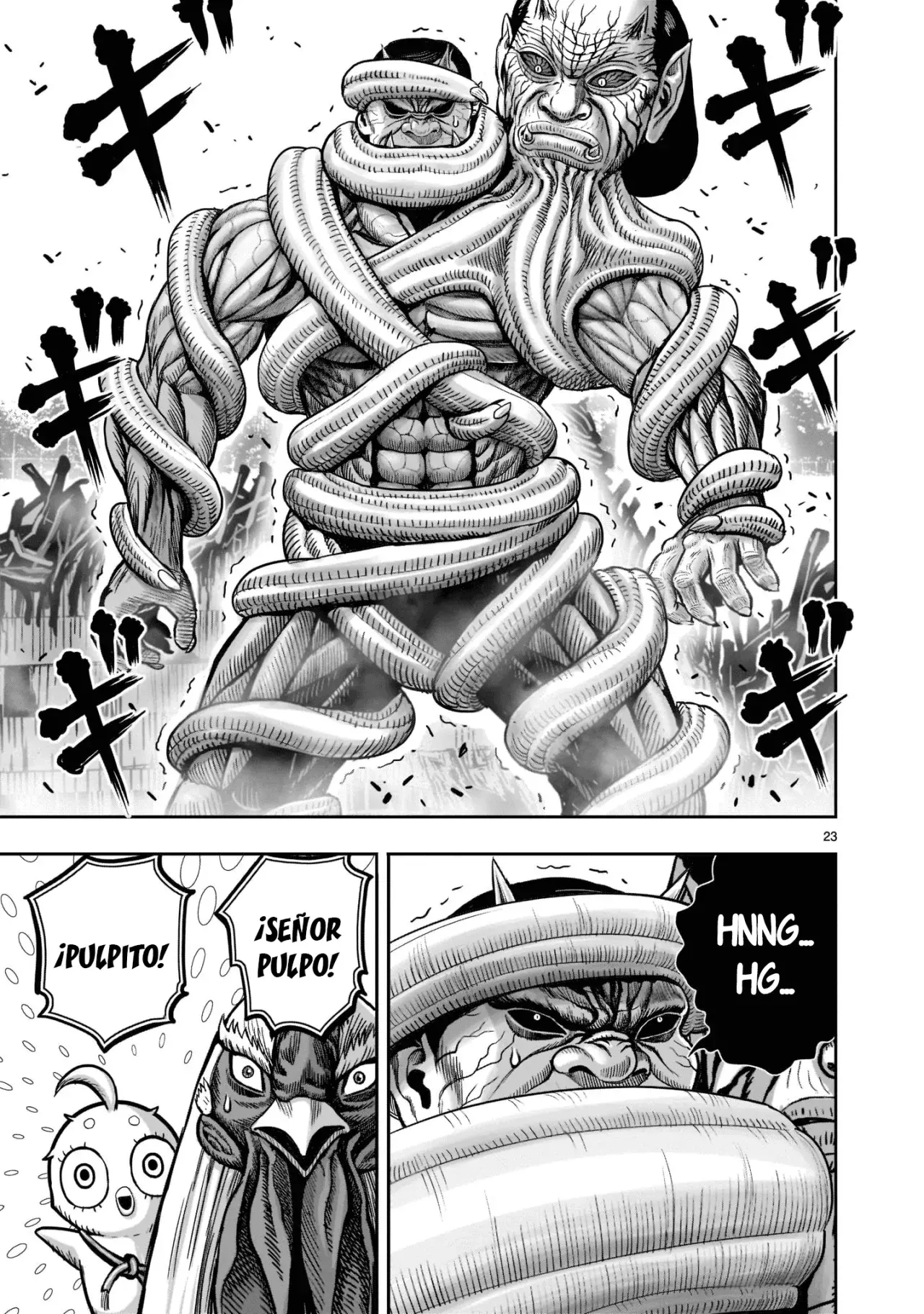Rooster Fighter capítulo 23, página 23