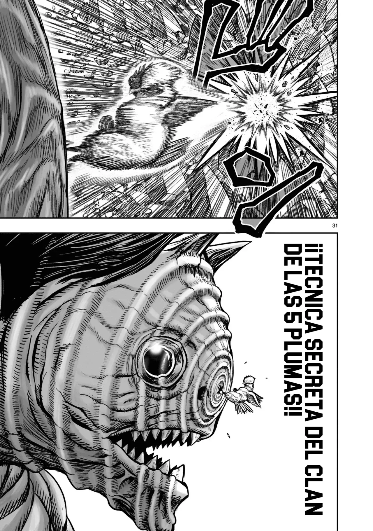 Rooster Fighter capítulo 23, página 31