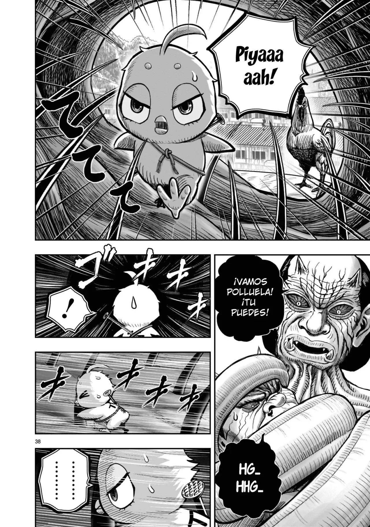 Rooster Fighter capítulo 23, página 37