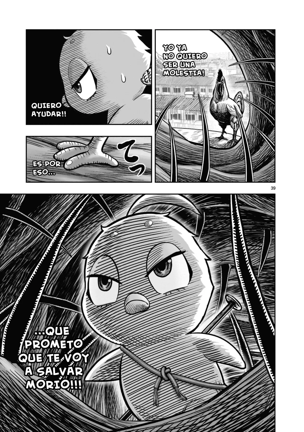 Rooster Fighter capítulo 23, página 38