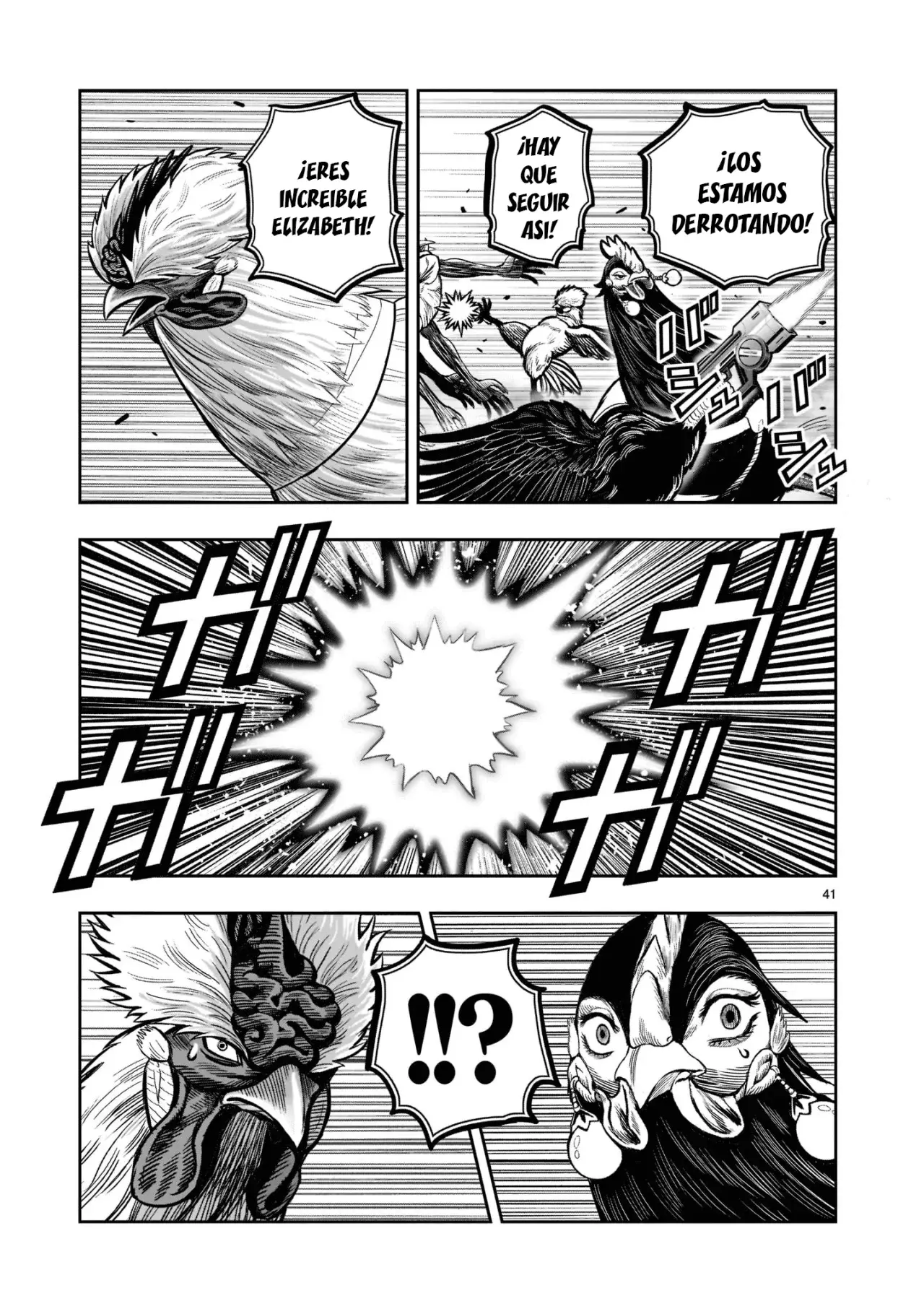 Rooster Fighter capítulo 23, página 40