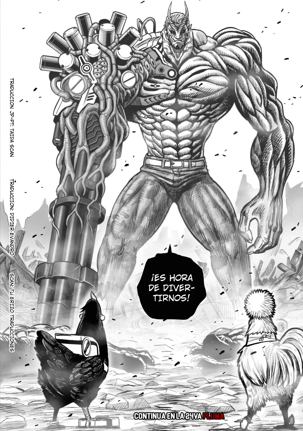 Rooster Fighter capítulo 23, página 46