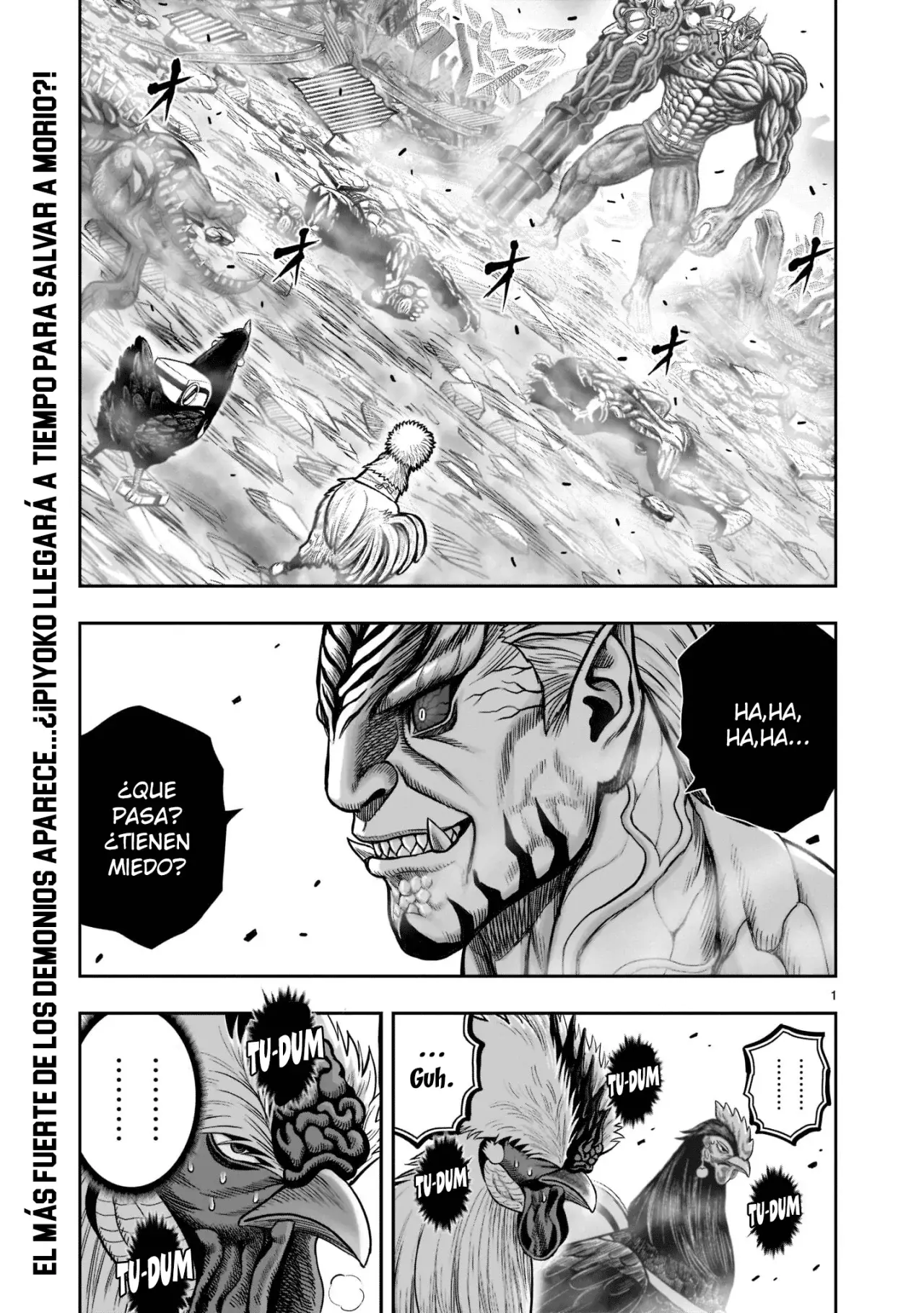 Rooster Fighter capítulo 24, página 3
