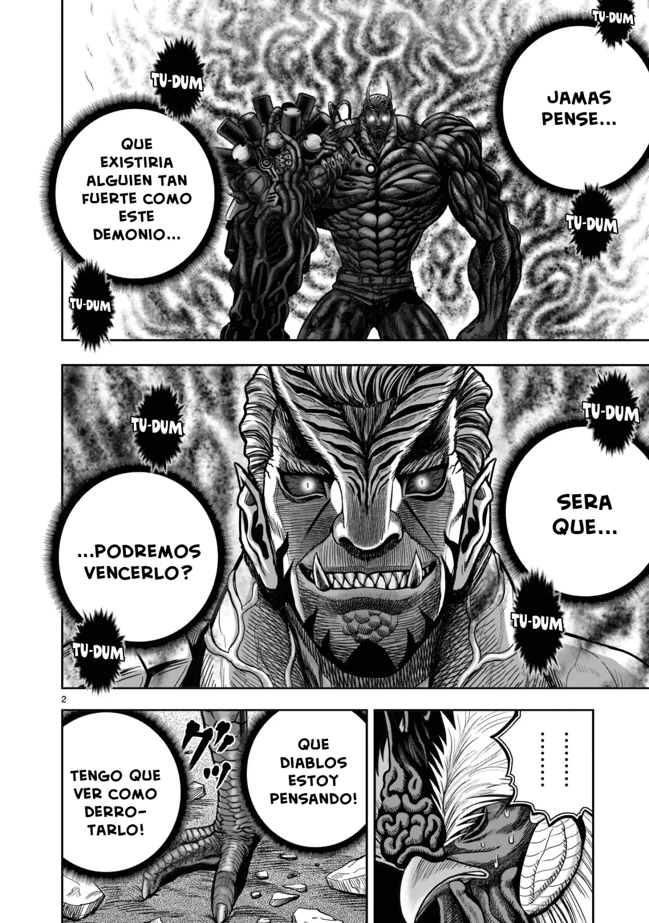 Rooster Fighter capítulo 24, página 4