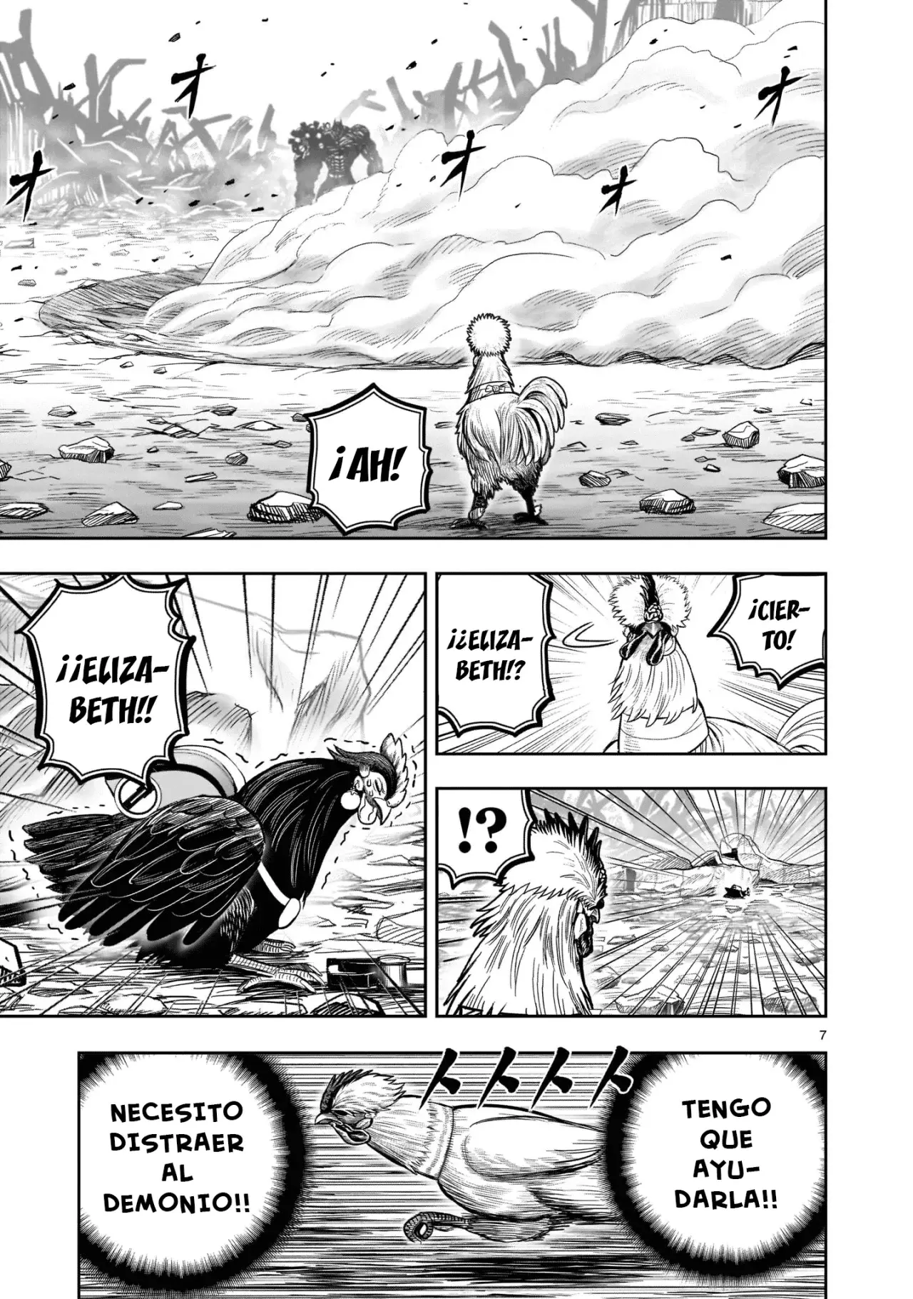 Rooster Fighter capítulo 24, página 8