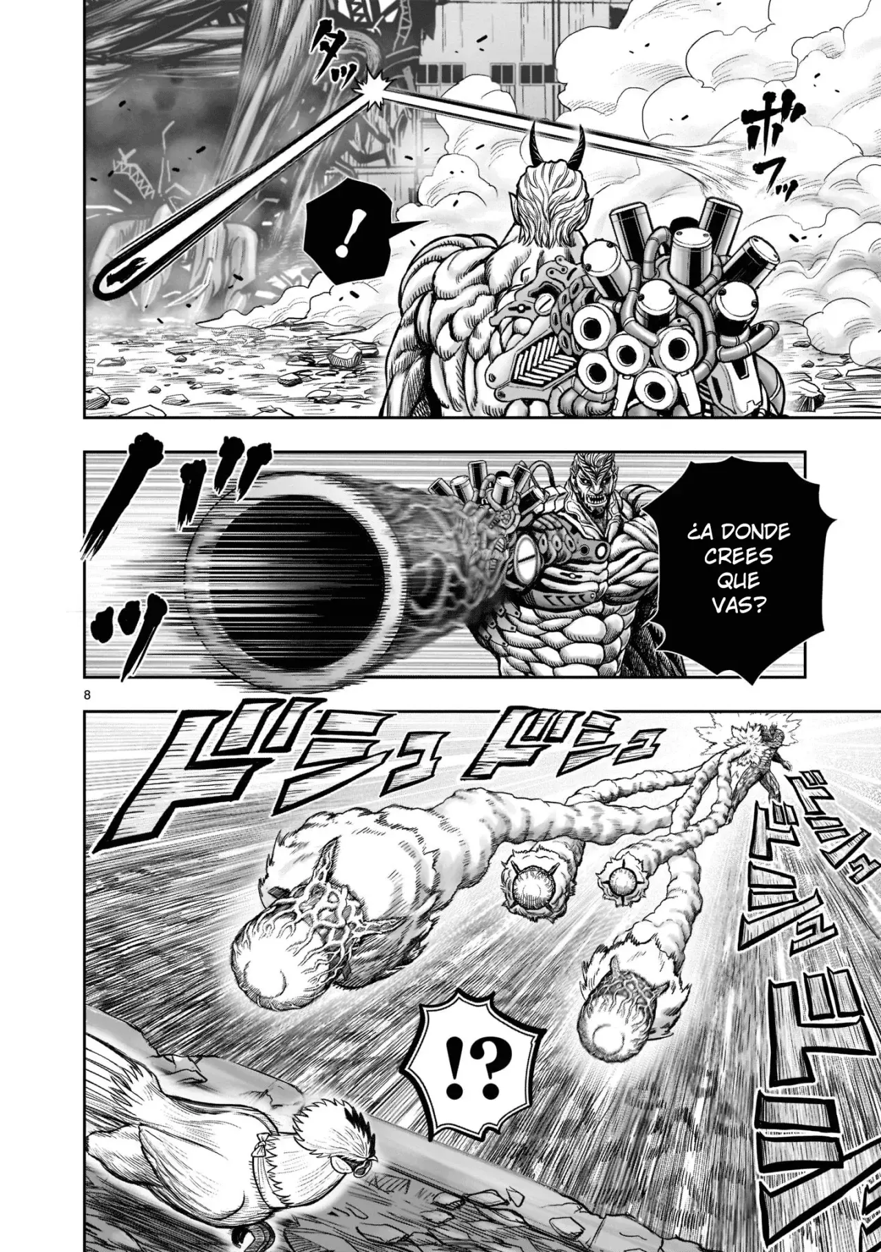 Rooster Fighter capítulo 24, página 9