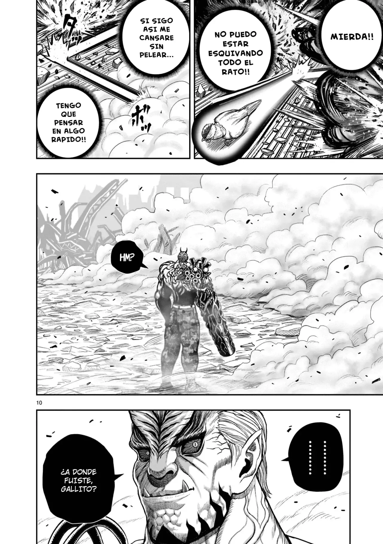 Rooster Fighter capítulo 24, página 11