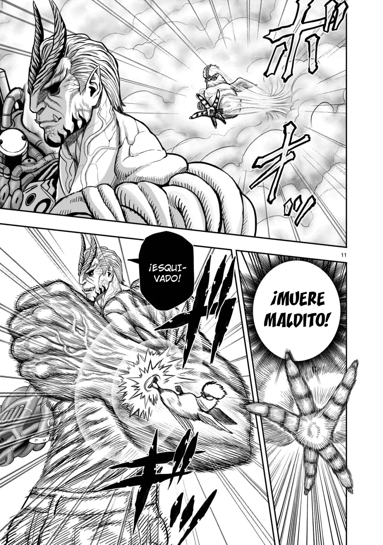 Rooster Fighter capítulo 24, página 12