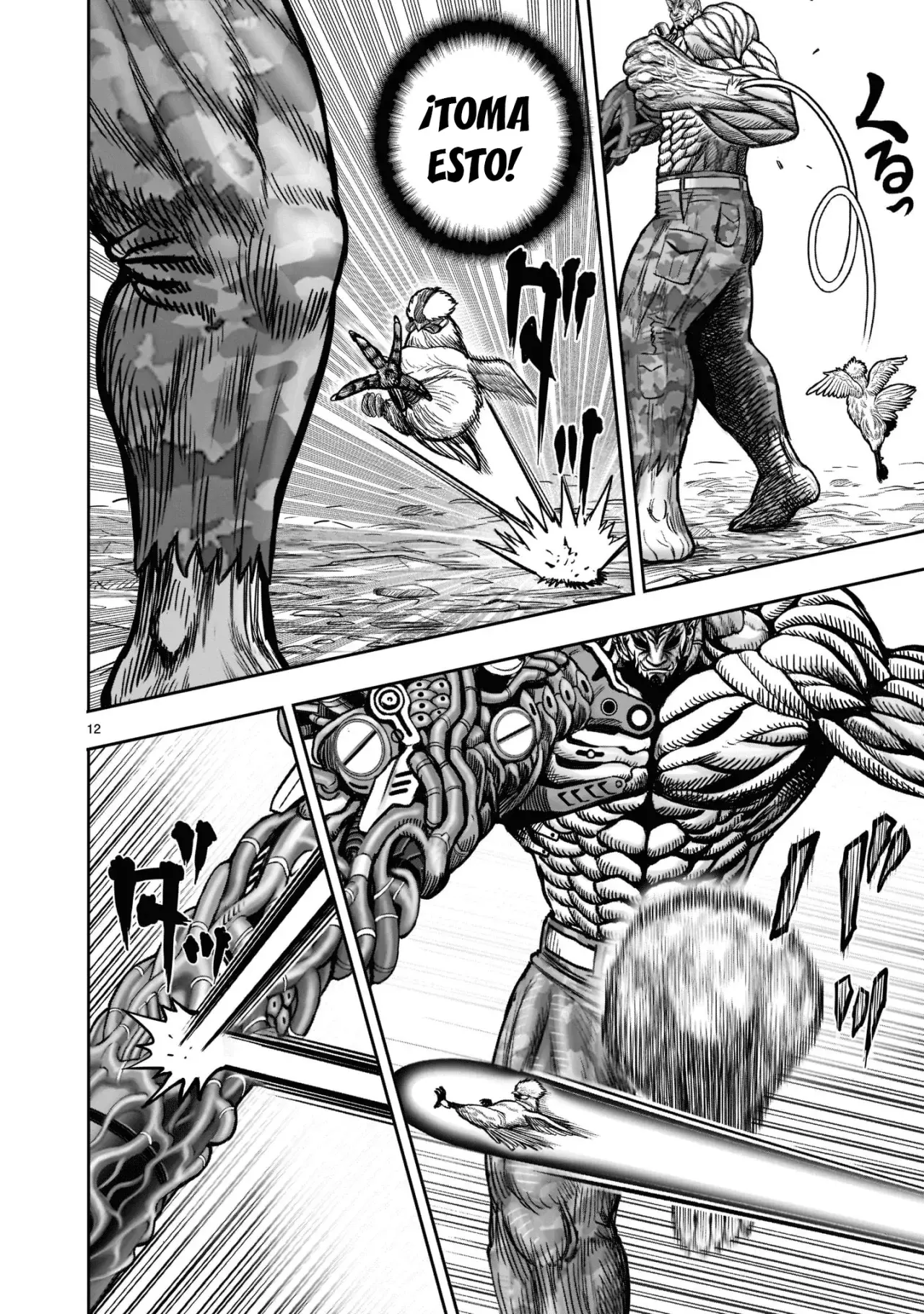 Rooster Fighter capítulo 24, página 13