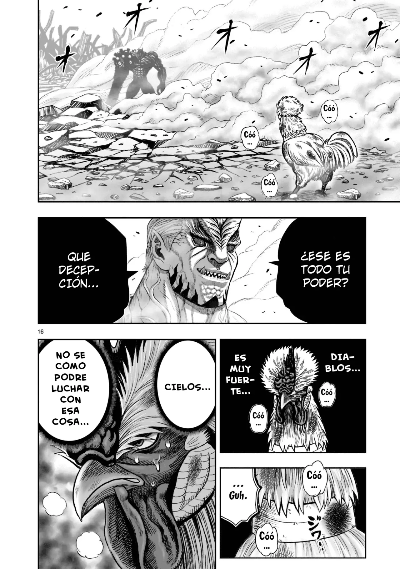 Rooster Fighter capítulo 24, página 17