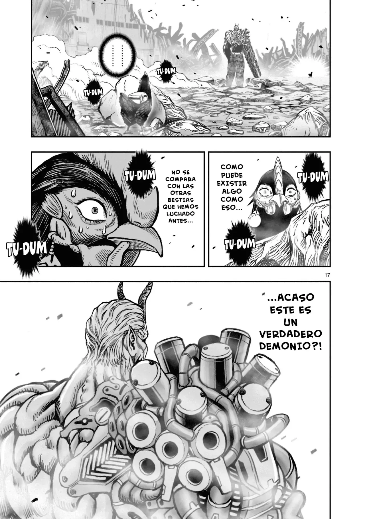 Rooster Fighter capítulo 24, página 18