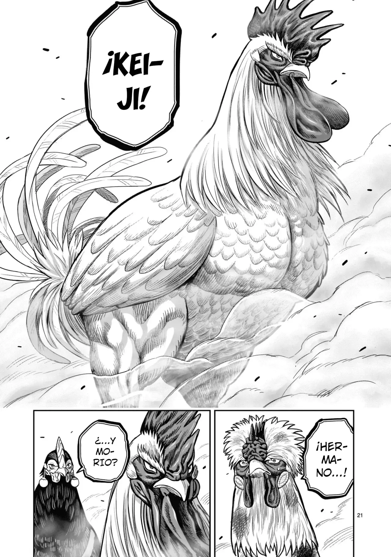 Rooster Fighter capítulo 24, página 22