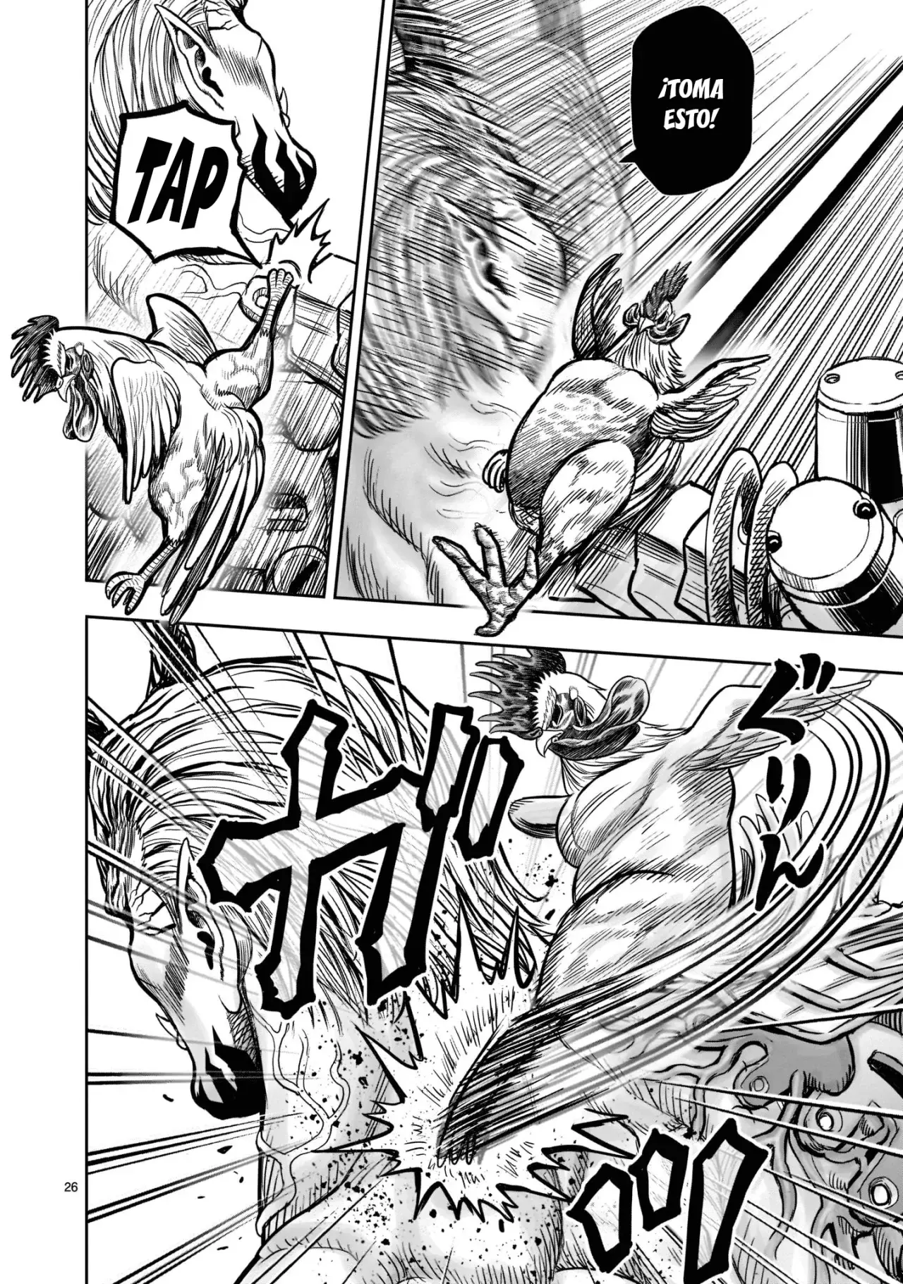 Rooster Fighter capítulo 24, página 27