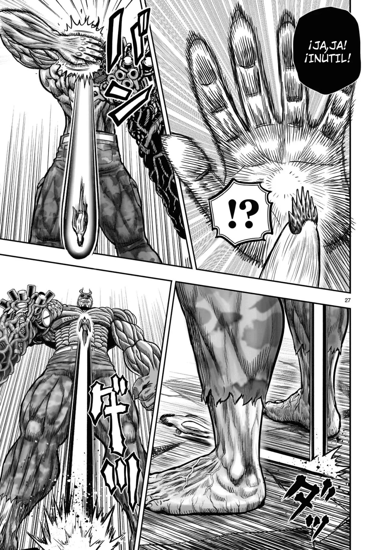 Rooster Fighter capítulo 24, página 28