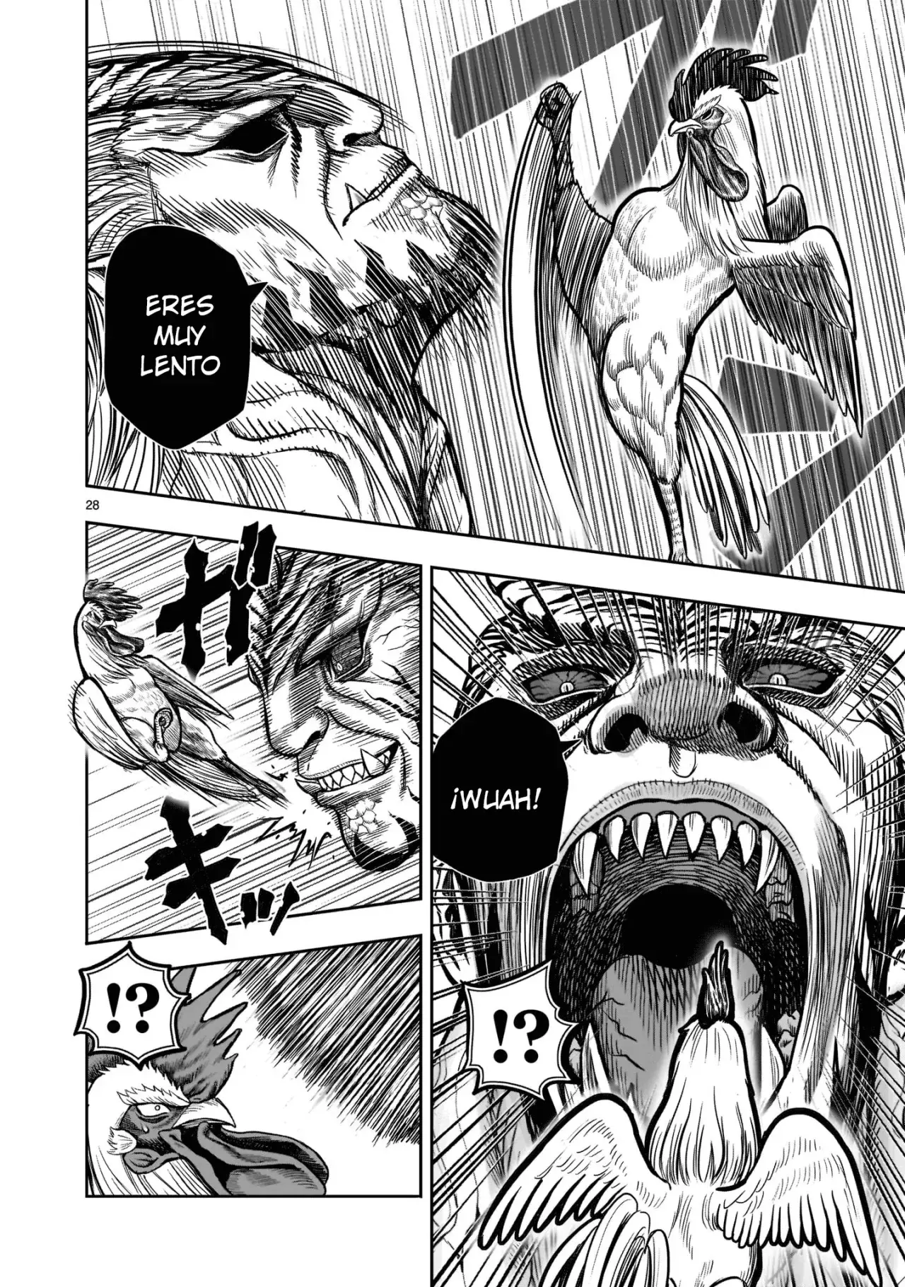 Rooster Fighter capítulo 24, página 29