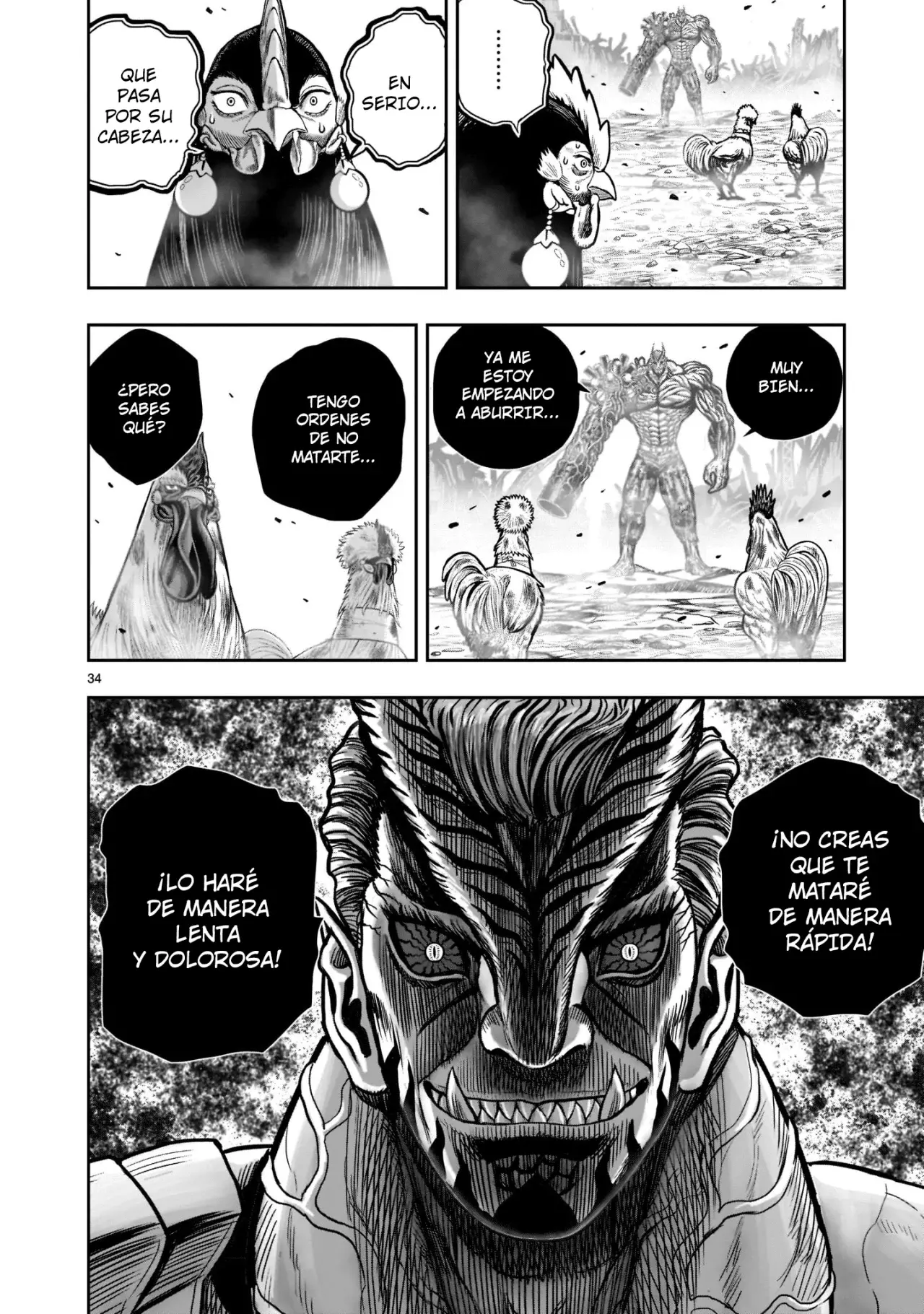 Rooster Fighter capítulo 24, página 35