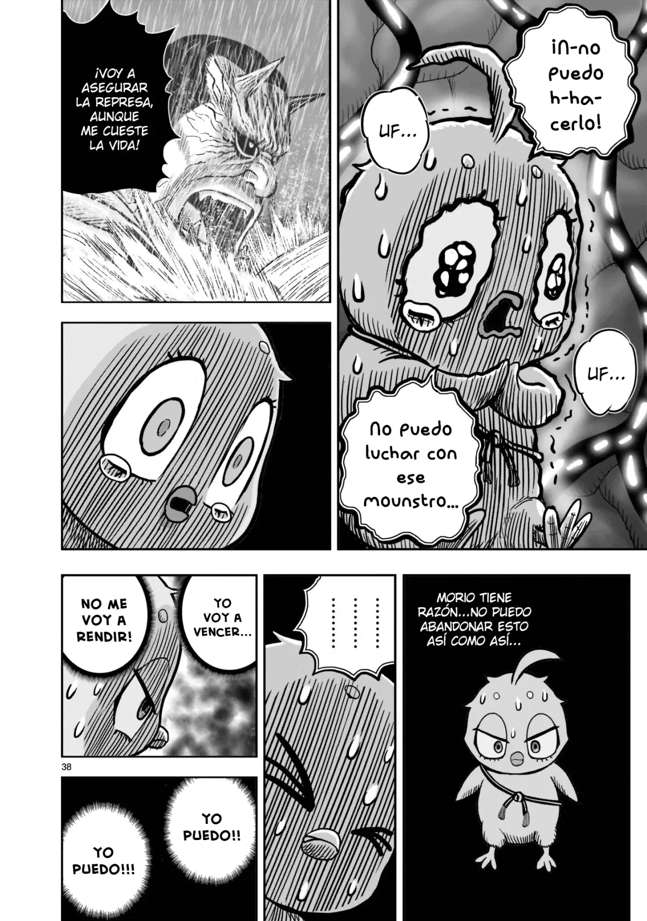 Rooster Fighter capítulo 24, página 38