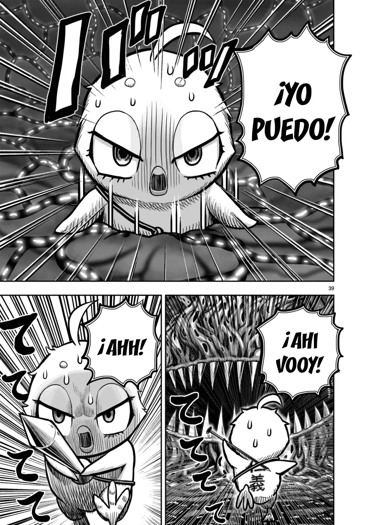 Rooster Fighter capítulo 24, página 39