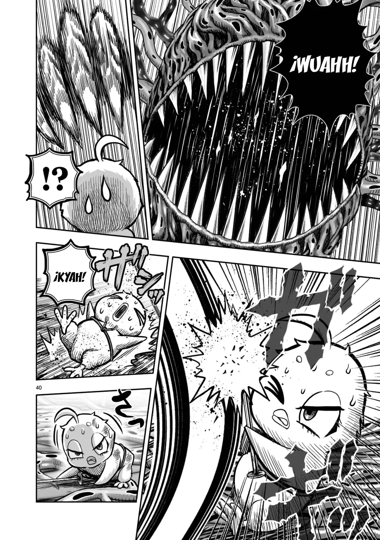 Rooster Fighter capítulo 24, página 40