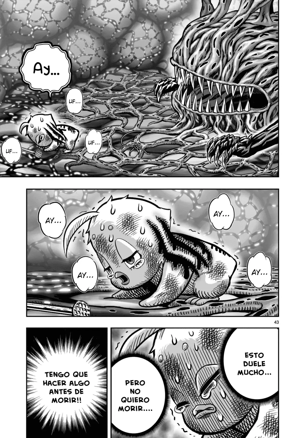 Rooster Fighter capítulo 24, página 43