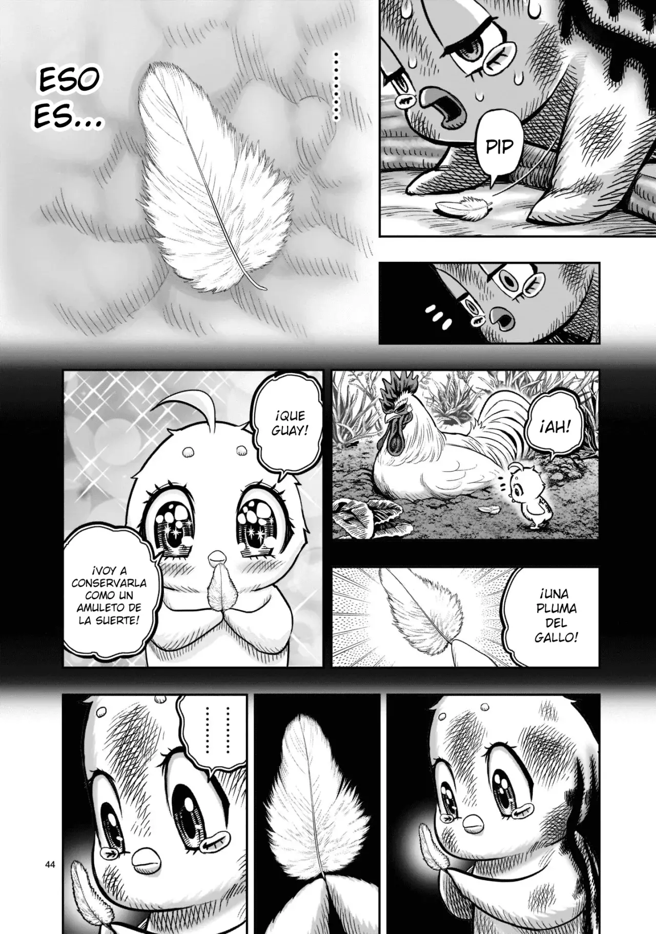 Rooster Fighter capítulo 24, página 44