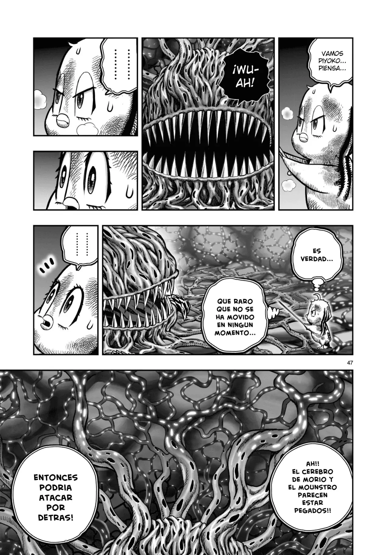 Rooster Fighter capítulo 24, página 47