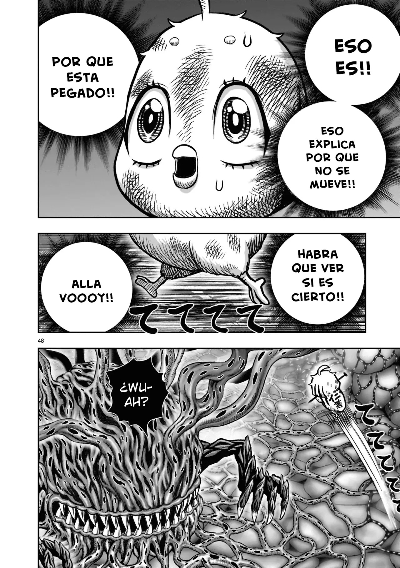 Rooster Fighter capítulo 24, página 48