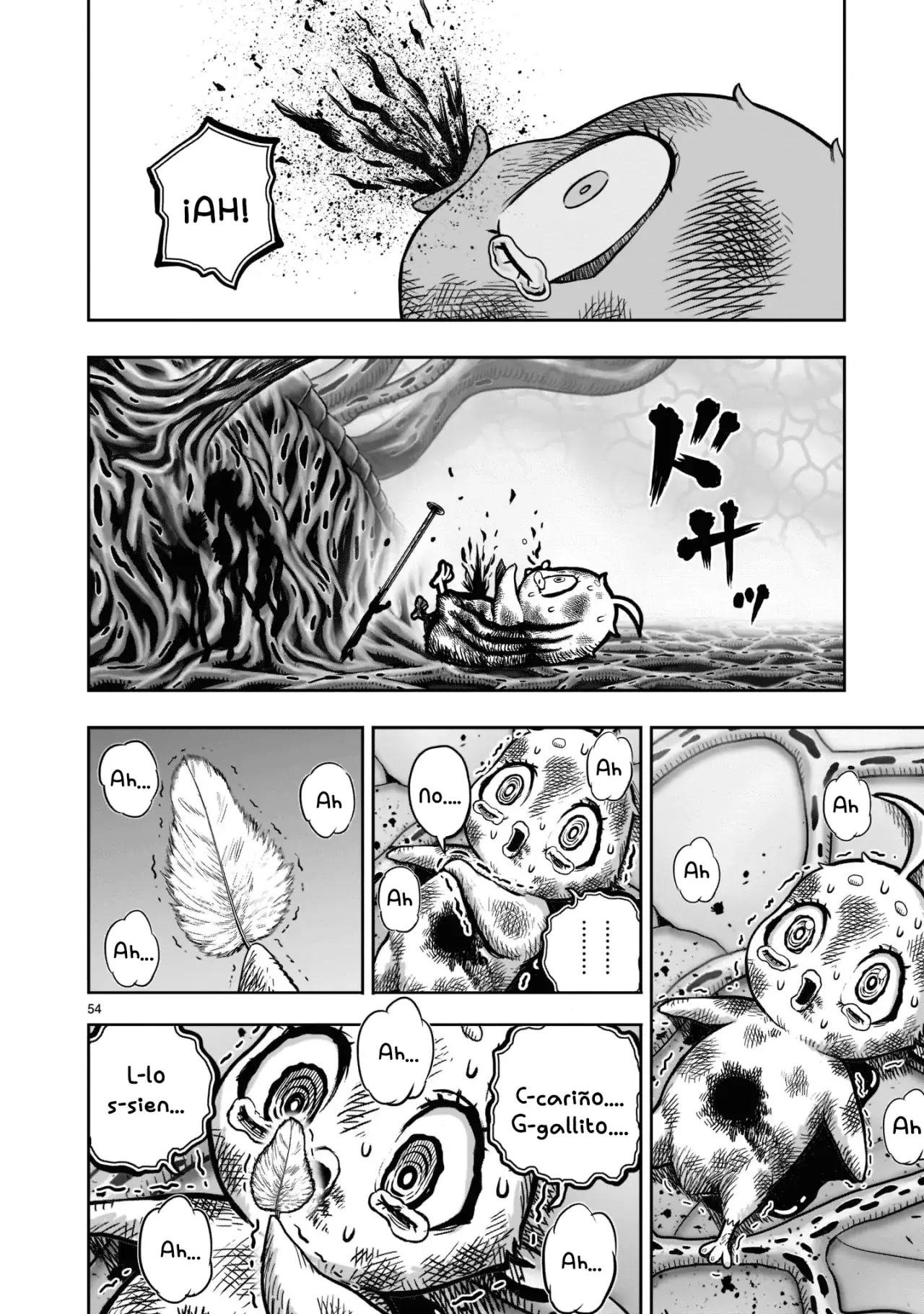 Rooster Fighter capítulo 24, página 53