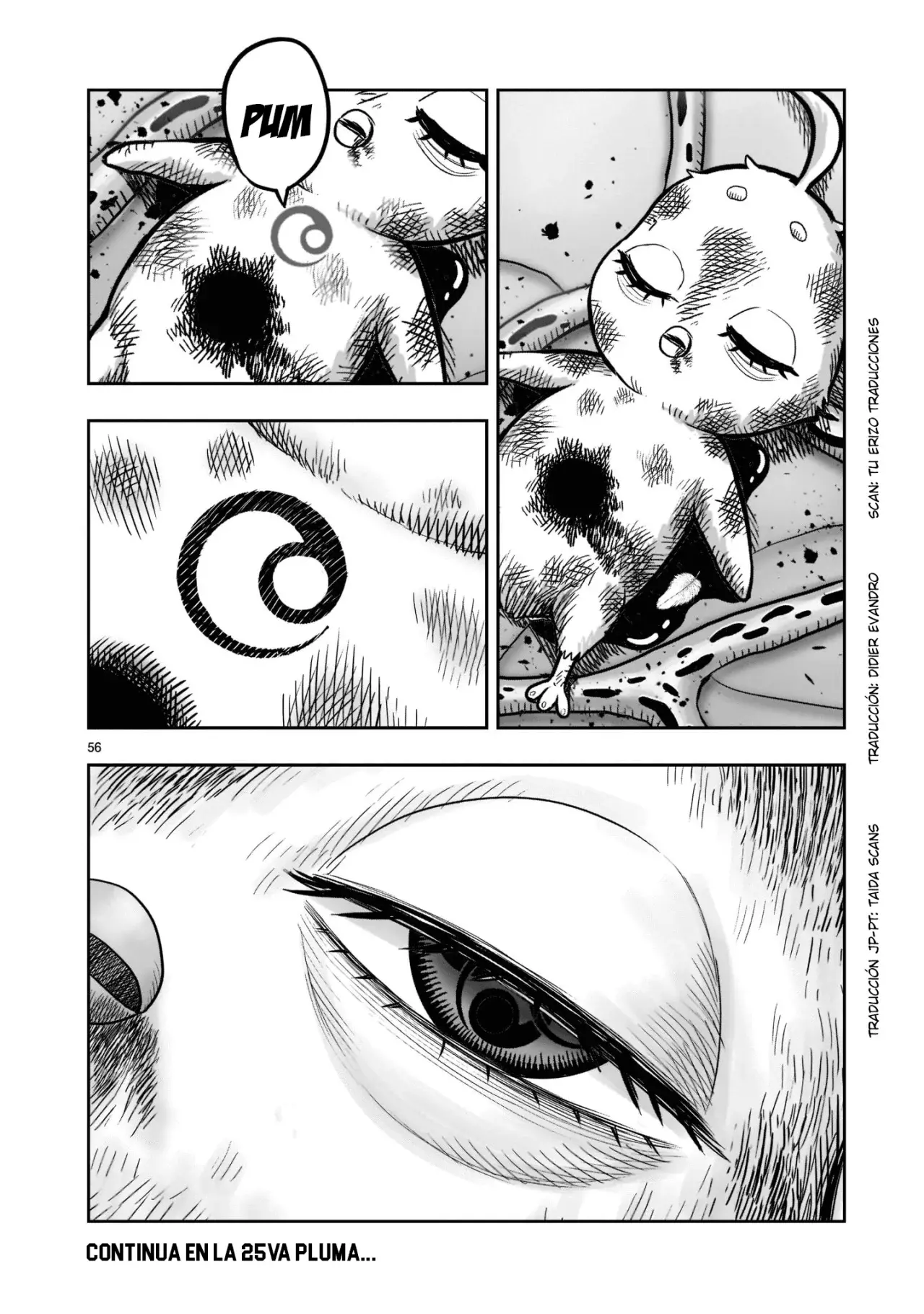 Rooster Fighter capítulo 24, página 55
