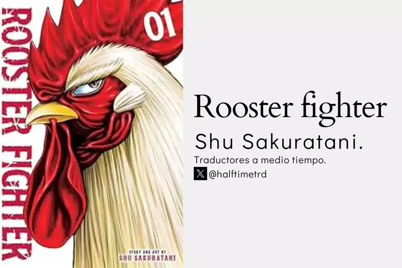 Rooster Fighter capítulo 25, página 2