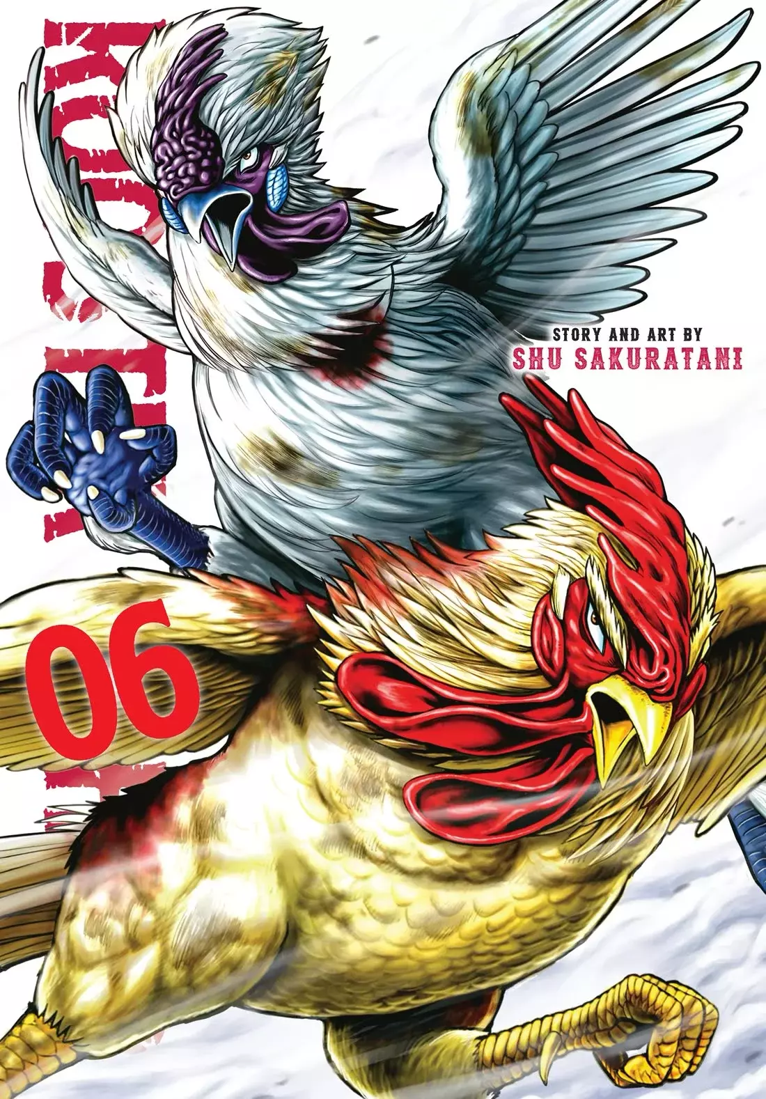 Rooster Fighter capítulo 25, página 4