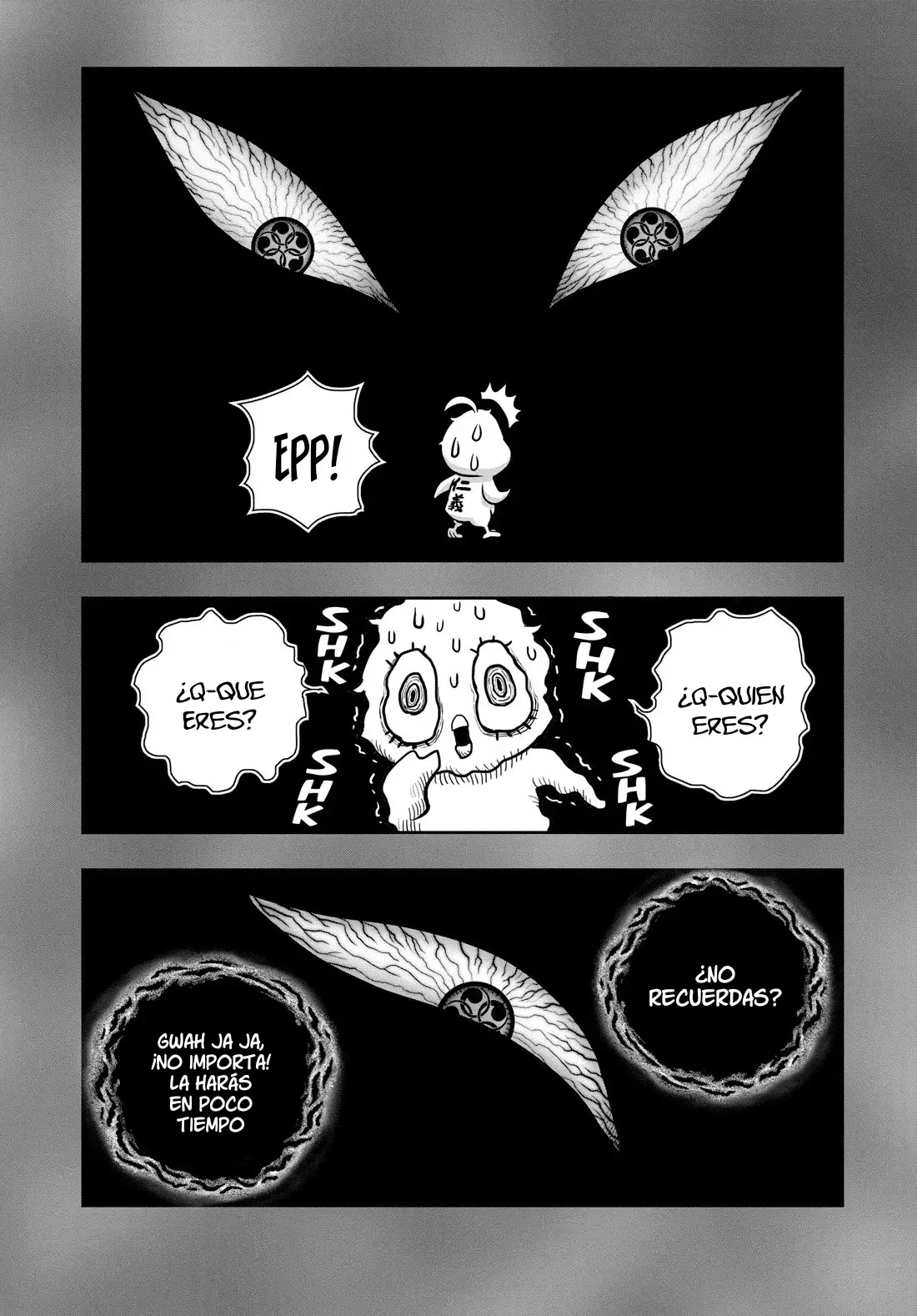 Rooster Fighter capítulo 25, página 6
