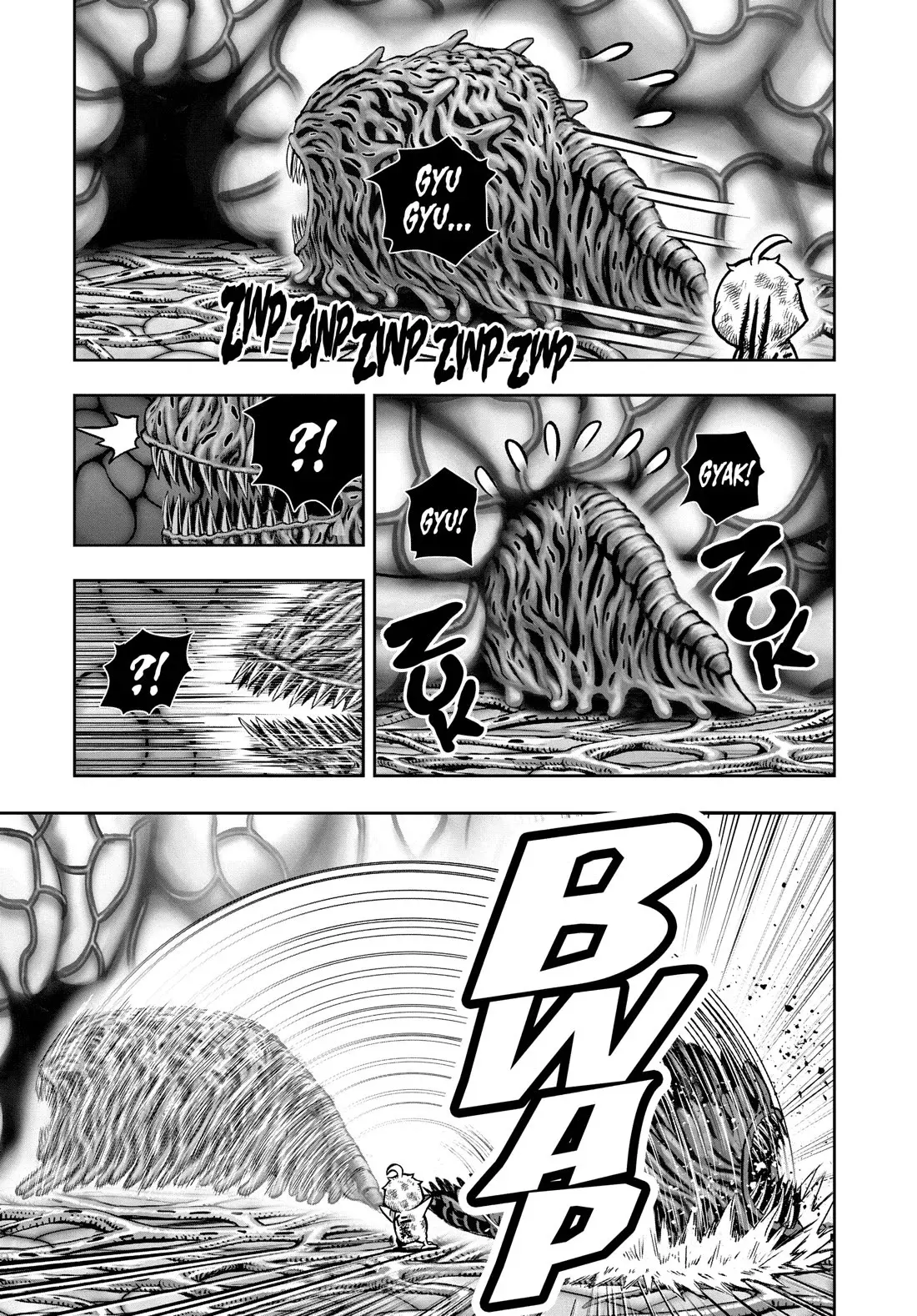 Rooster Fighter capítulo 25, página 12