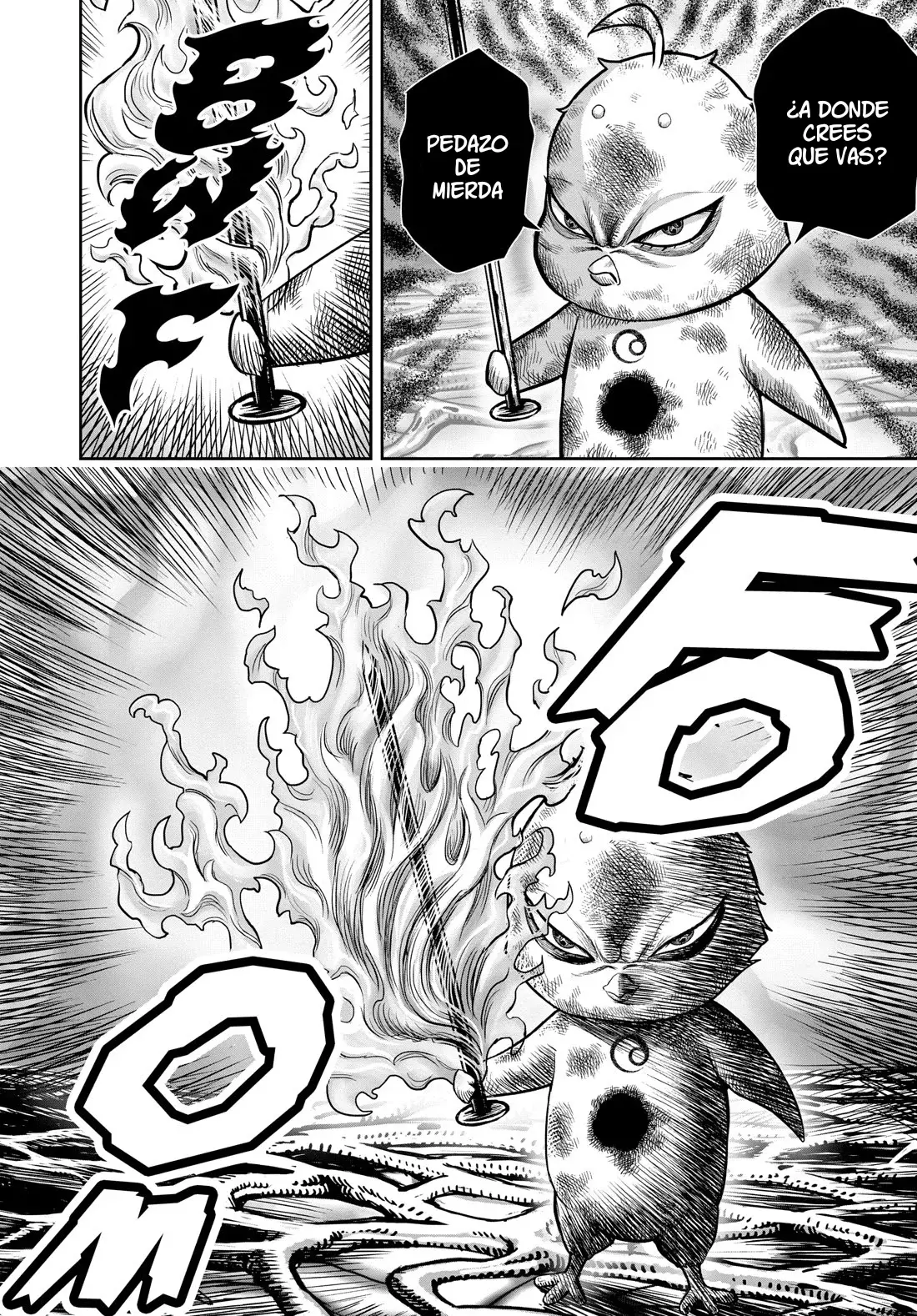 Rooster Fighter capítulo 25, página 13