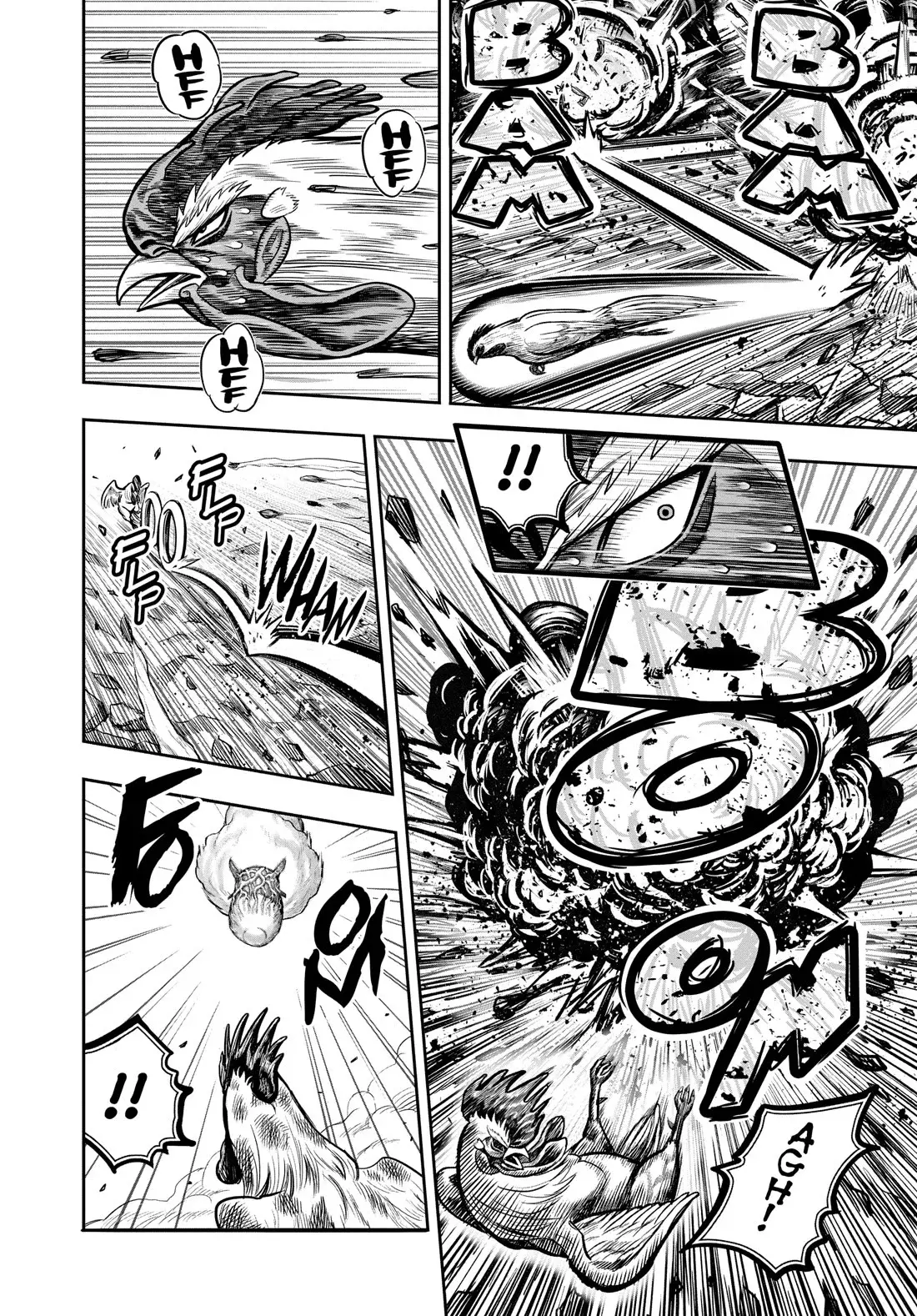 Rooster Fighter capítulo 25, página 18