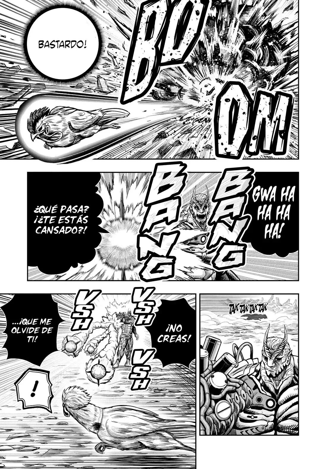 Rooster Fighter capítulo 25, página 19