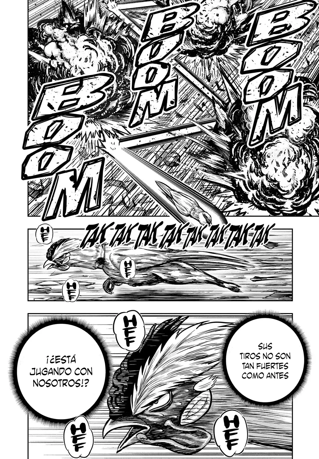 Rooster Fighter capítulo 25, página 20
