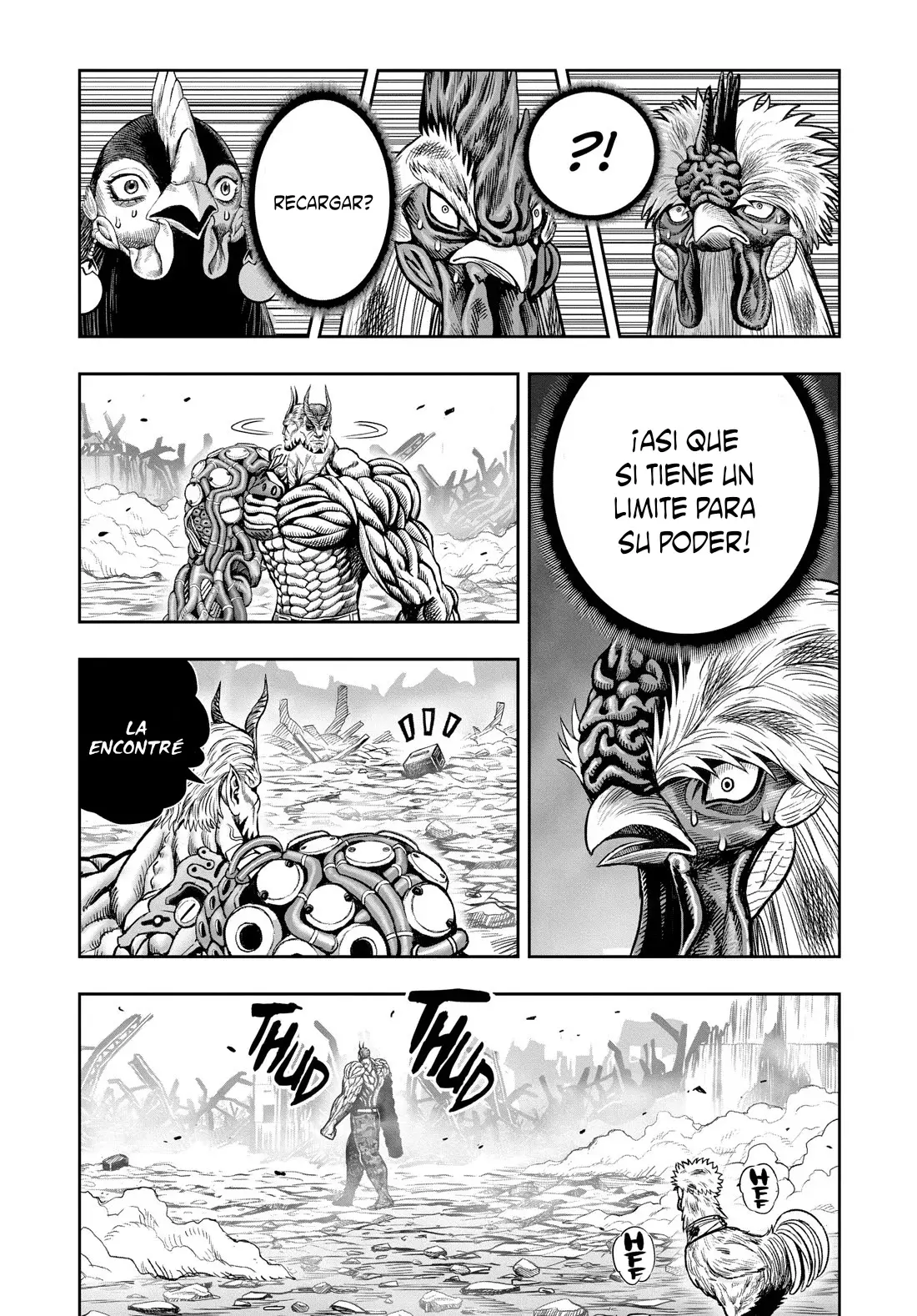 Rooster Fighter capítulo 25, página 23