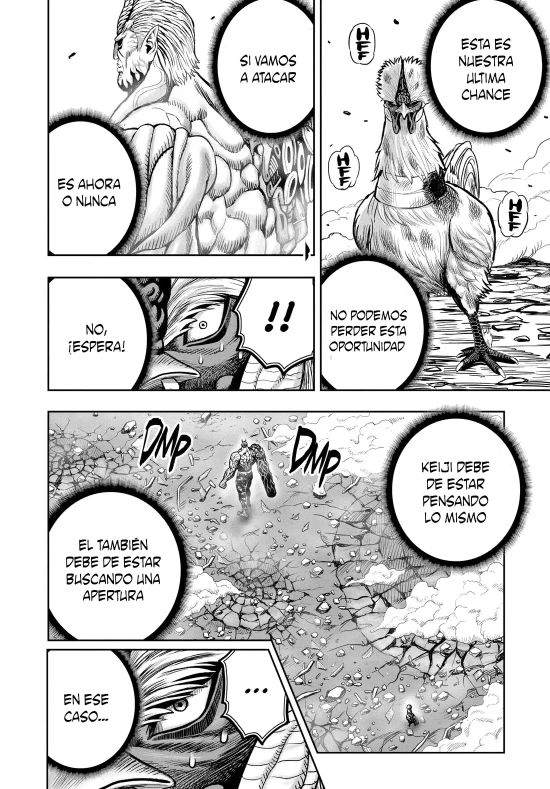 Rooster Fighter capítulo 25, página 24