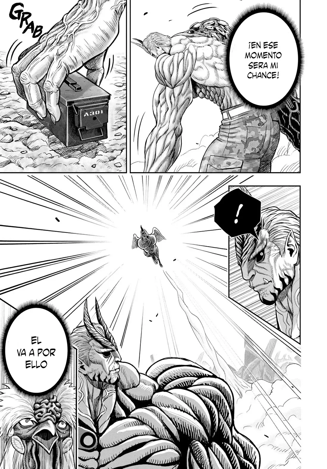 Rooster Fighter capítulo 25, página 25