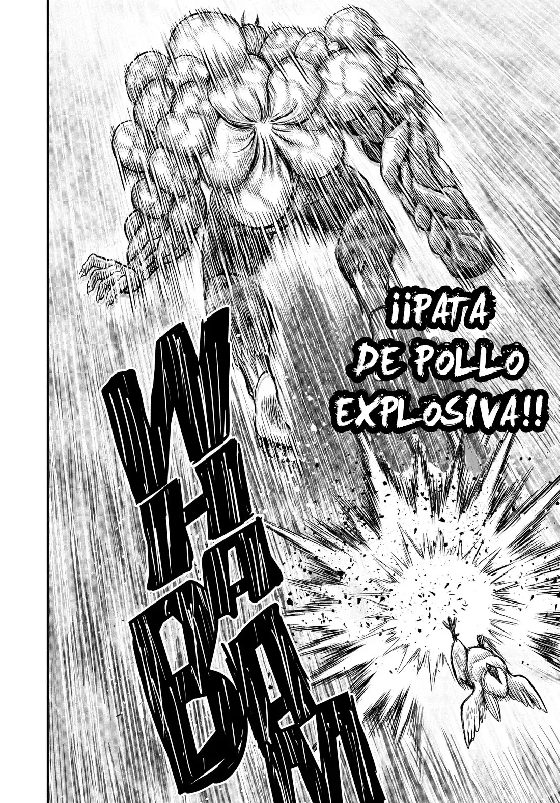 Rooster Fighter capítulo 25, página 28