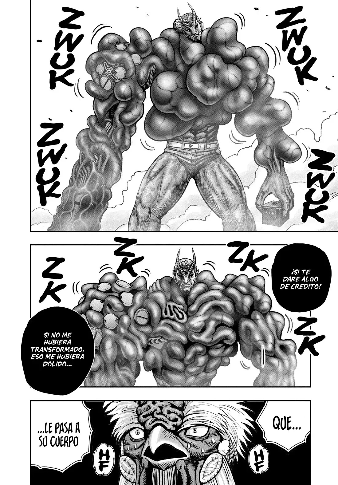 Rooster Fighter capítulo 25, página 30