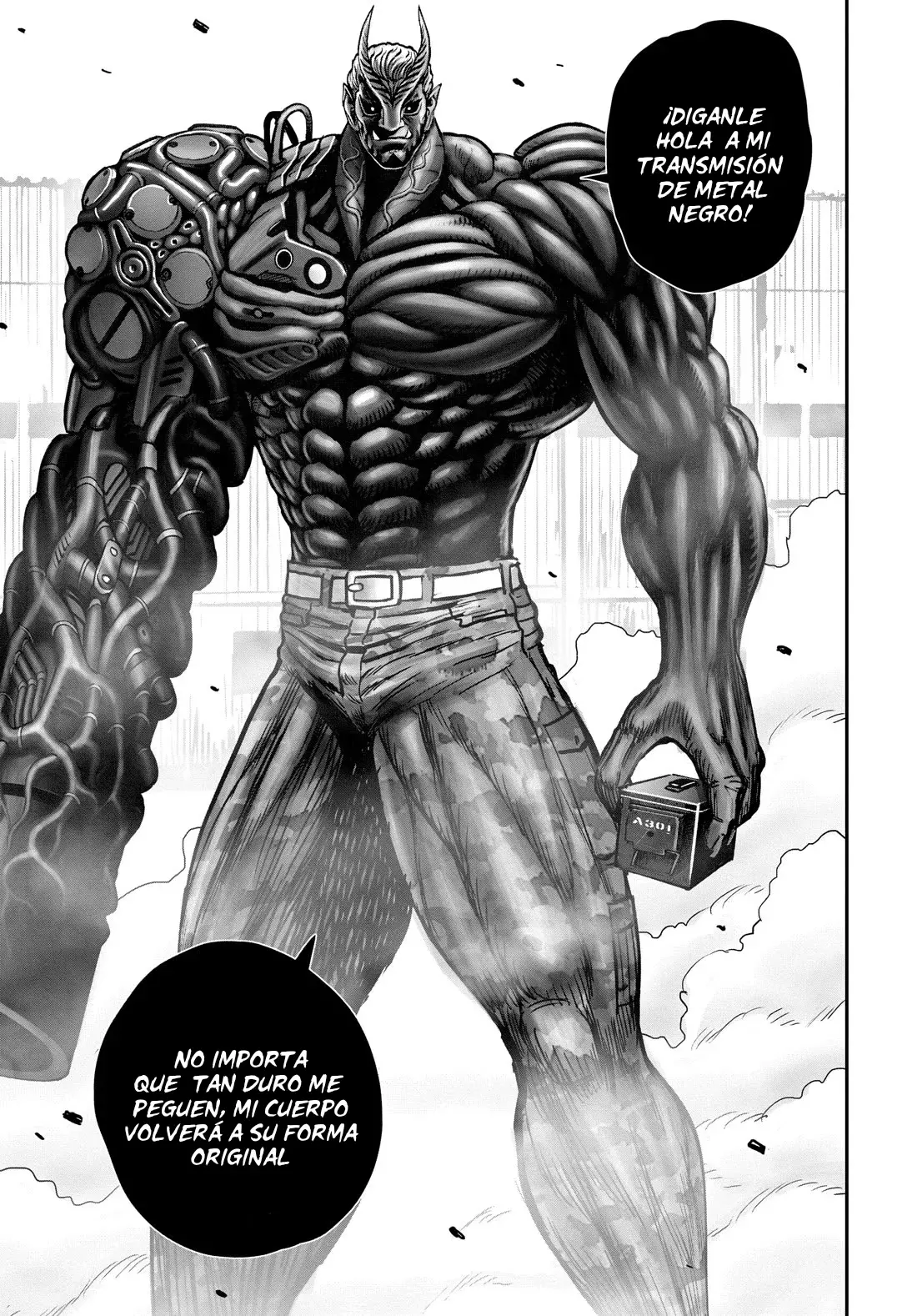 Rooster Fighter capítulo 25, página 31