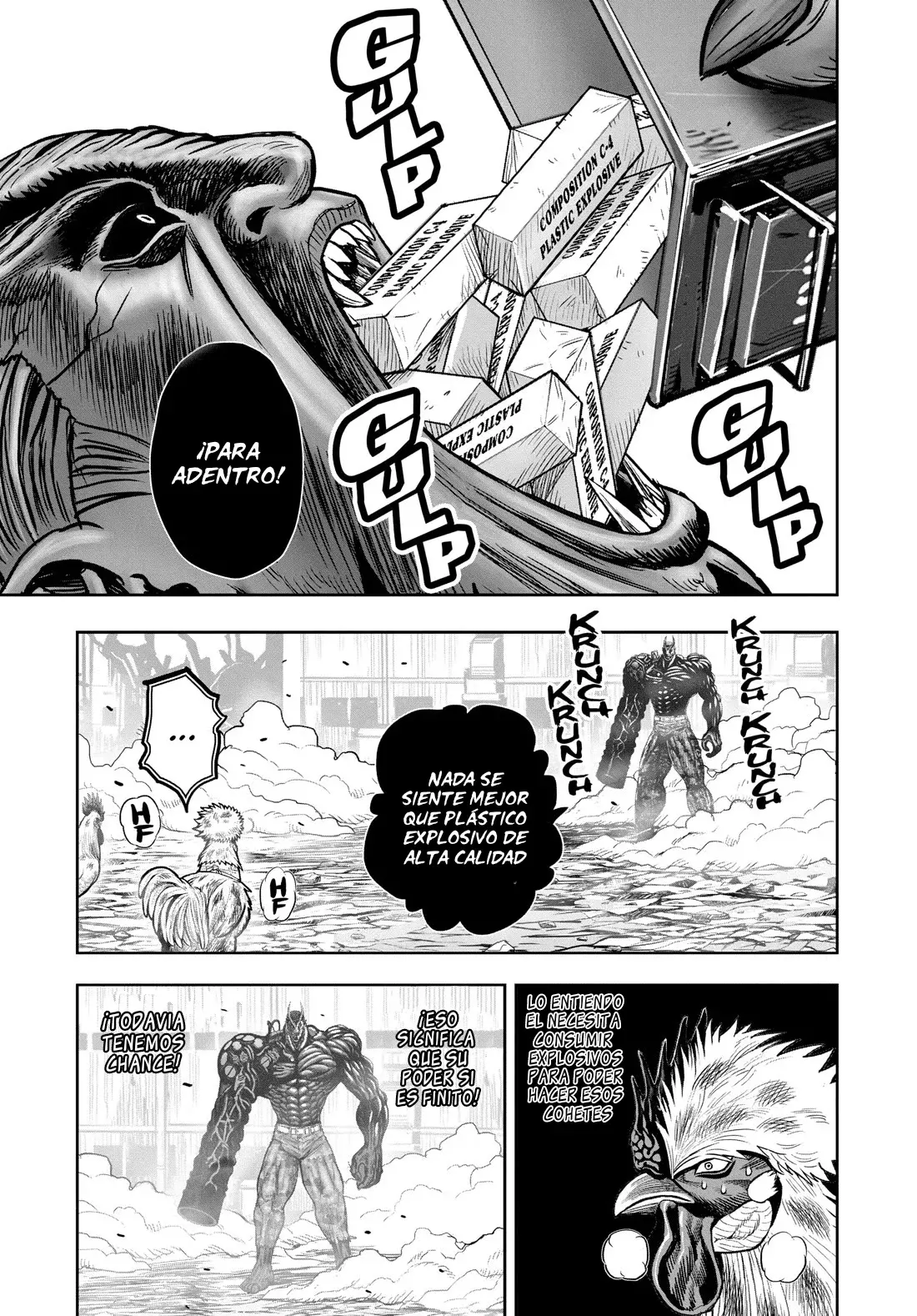 Rooster Fighter capítulo 25, página 33