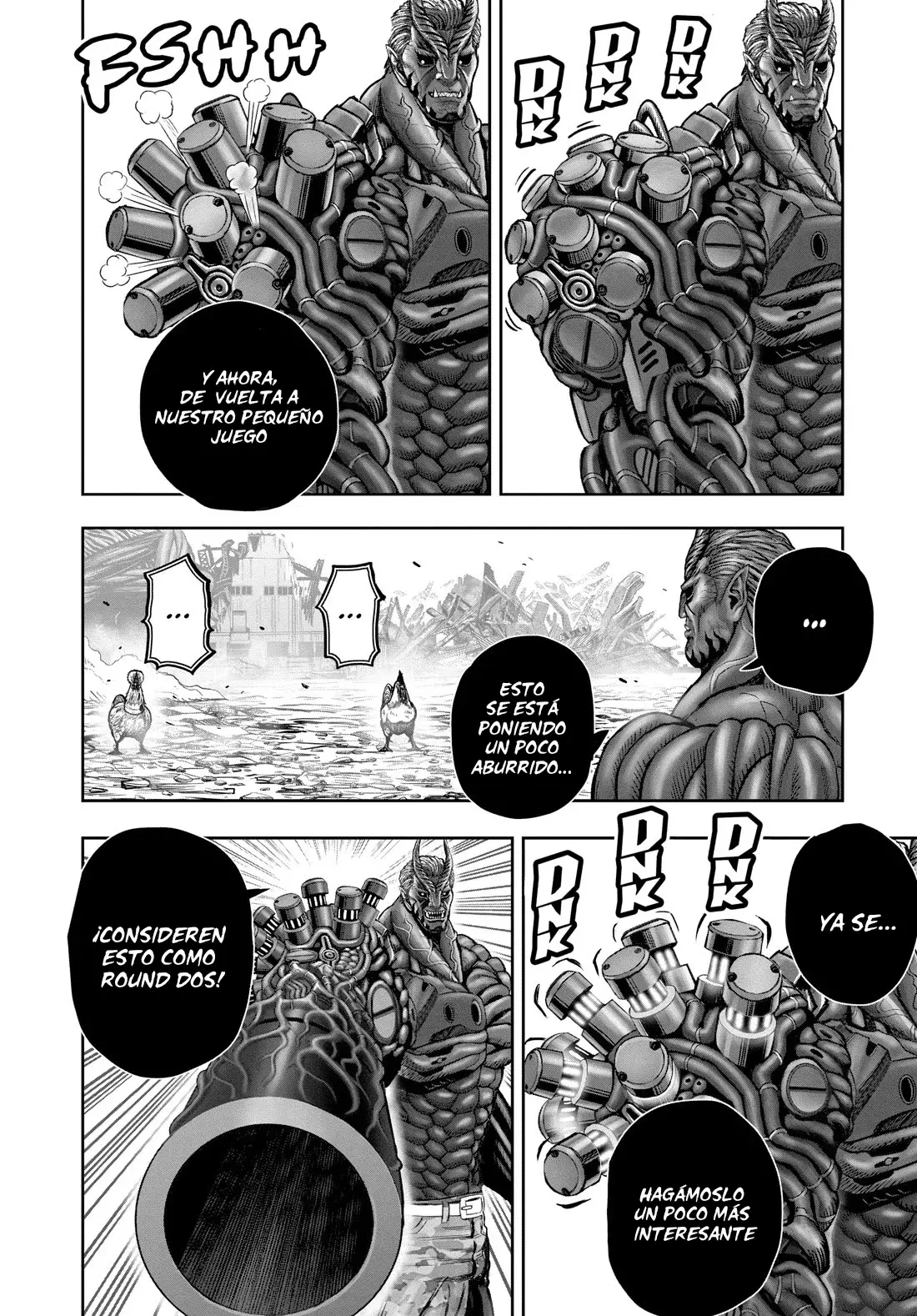 Rooster Fighter capítulo 25, página 34