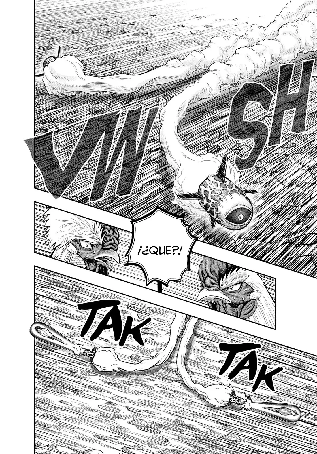 Rooster Fighter capítulo 25, página 36